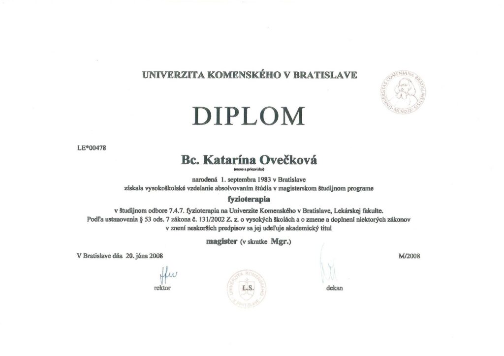 O mne diplom lekarska fakulta